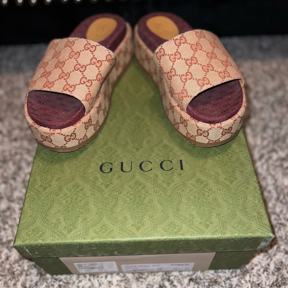 Gucci Platform Sandals